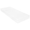 vidaXL Tagesbett mit Matratze USB Rosa Samt 90x200 cm