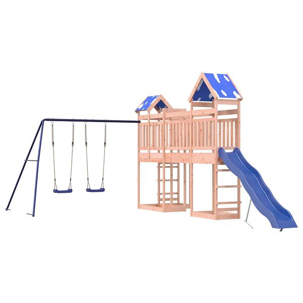 vidaXL Spielturm Massivholz Douglasie