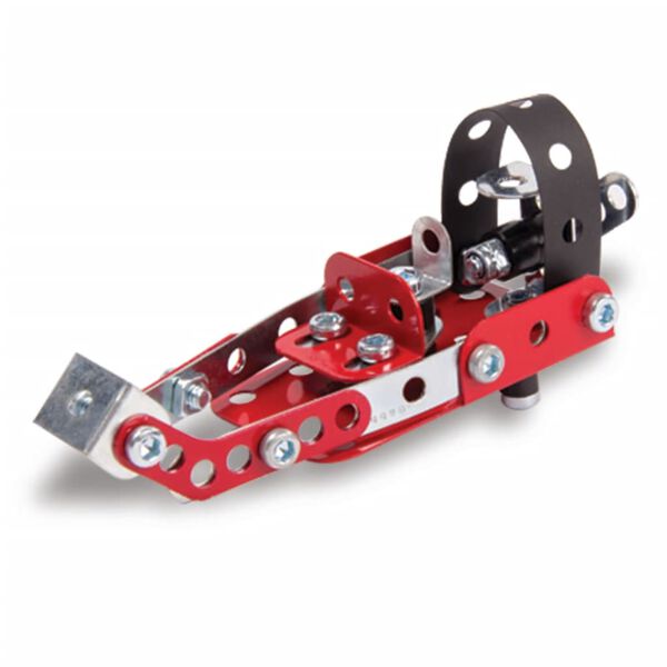 Meccano 3-in-1 Spielzeugauto Modell-Set Rescue Squad