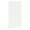 vidaXL Plissee Wei&szlig; 120x200 cm Stoffbreite 119,4 cm Polyester
