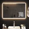 vidaXL LED-Badspiegel 60x90 cm