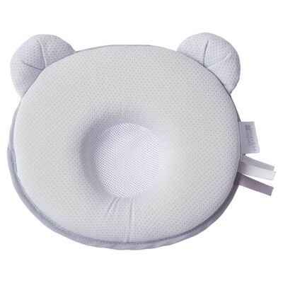 Candide Ergonomische Petit Baby-Kopfstütze Panda Air+ Grau