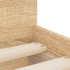 vidaXL Bettgestell mit Schubladen Sonoma-Eiche 90x200 cm