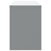 vidaXL Arbeitsschrankset mit Speicher 10 pcs Rot