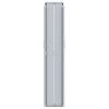 vidaXL Seitenmarkise Ausziehbar Blau 180x600 cm
