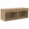 vidaXL TV-Wandger&auml;te 8 pcs Artisan-Eiche Holzwerkstoff