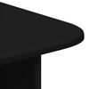 vidaXL Couchtisch Schwarz 93 x 53 x 33 cm Holzwerkstoff