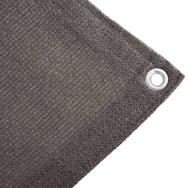 vidaXL Zeltteppich 300 x 400 cm Anthrazit