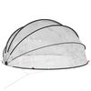 vidaXL Pool-Dome Transparent 430 x 430 x 210 cm PVC
