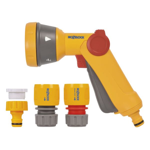 Hozelock Gartenbrause mit Starter-Set Multi Spray