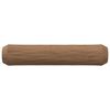 vidaXL Holzd&uuml;bel 2 pcs Braun &Oslash;8 x 35 mm Massivholz