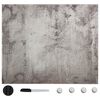 vidaXL Magnettafel Wandmontage Glas 60x60 cm