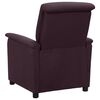 vidaXL Massagesessel Lila Stoff