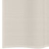 vidaXL Voile Vorh&auml;nge mit &Ouml;sen 2 Stk. Creme 140x175 cm