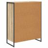 vidaXL Schuhschrank mit Speicher Sonoma 79 x 36 x 100 cm Holzwerkstoff