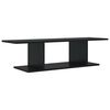 vidaXL TV-Schrankset 103 x 30 x 26,5 cm Schwarz Holzwerkstoff