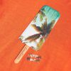 Kinder-T-Shirt Dunkelorange 104