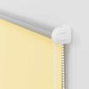 vidaXL Verdunkelungsrollo Gelb 100x210cm Stoffbreite 95,7 cm Polyester