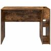 vidaXL Schreibtisch Ger&auml;ucherte Eiche 109 x 50 x 78 cm Holzwerkstoff