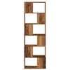 vidaXL B&uuml;cherregal/Raumteiler Altholz-Optik 60x24x186 cm