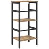 vidaXL B&uuml;cherregal Artisan-Eiche 40 x 29,5 x 81 cm Holzwerkstoff