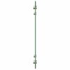 vidaXL K&uuml;chenr&uuml;ckwand 2 pcs Gelb 70 x 40 cm Geh&auml;rtetes Glas