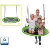 Happy People Nestschaukel 110 cm Gr&uuml;n und Schwarz