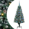 vidaXL K&uuml;nstlicher Weihnachtsbaum Gr&uuml;n 150 cm