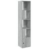 vidaXL B&uuml;cherregal Grau Sonoma 40x36x189 cm Holzwerkstoff