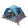 vidaXL Sofort Zelt Blau 305 x 275 x 190 cm Polyester und Stahl