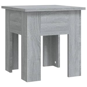 vidaXL Couchtisch Grau Sonoma 40x40x42 cm Holzwerkstoff