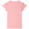 Kinder-T-Shirt Rosa 104