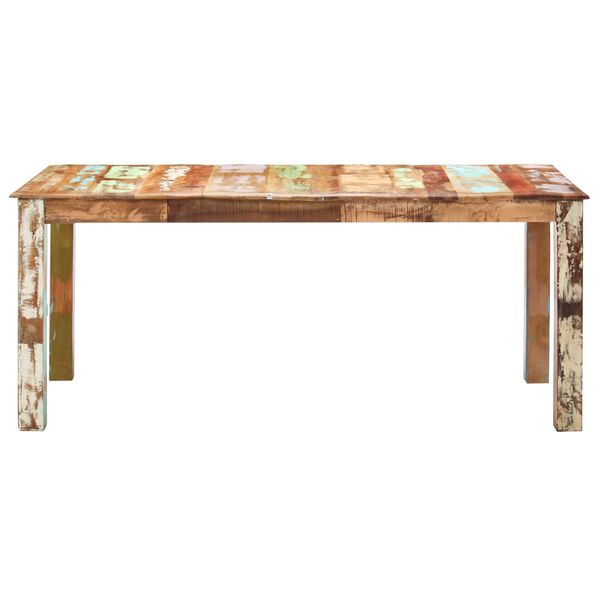 vidaXL Esstisch Altholz Massiv 180x90x76 cm