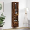 vidaXL Highboard R&auml;uchereiche 34,5x34x180 cm Holzwerkstoff