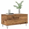 vidaXL Couchtisch Altholz 90 x 44.5 x 45 cm Holzwerkstoff