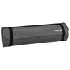 Avento Fitness/Yoga-Matte NBR Schaumstoff Grau