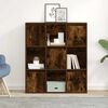 vidaXL B&uuml;cherregal R&auml;uchereiche 89x24x101,5 cm Holzwerkstoff