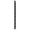 vidaXL Wand-Kopfteil Grau 106x3x63 cm Massivholz Kiefer