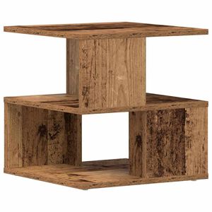 vidaXL Beistelltisch Altholz 40 x 40 x 40 cm Holzwerkstoff