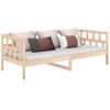 vidaXL Tagesbett Massivholz Kiefer 90x190 cm