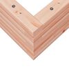 vidaXL Pflanzk&uuml;bel 90x40x23 cm Massivholz Douglasie
