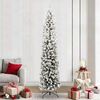 vidaXL K&uuml;nstlicher Weihnachtsbaum mit 300 LEDs mit St&auml;nder Gr&uuml;n 240 cm