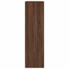 vidaXL Schrank mit Schublade Braun Eichen-Optik 55,5x34x119,5 cm