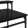 vidaXL Schreibtisch Schwarz Eichen-Optik 100 x 50 x 90 cm