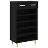 vidaXL Schuhschrank 60 x 35 x 105 cm Holzwerkstoff