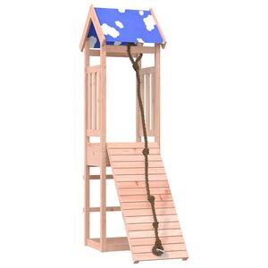 vidaXL Spielturm Massivholz Douglasie