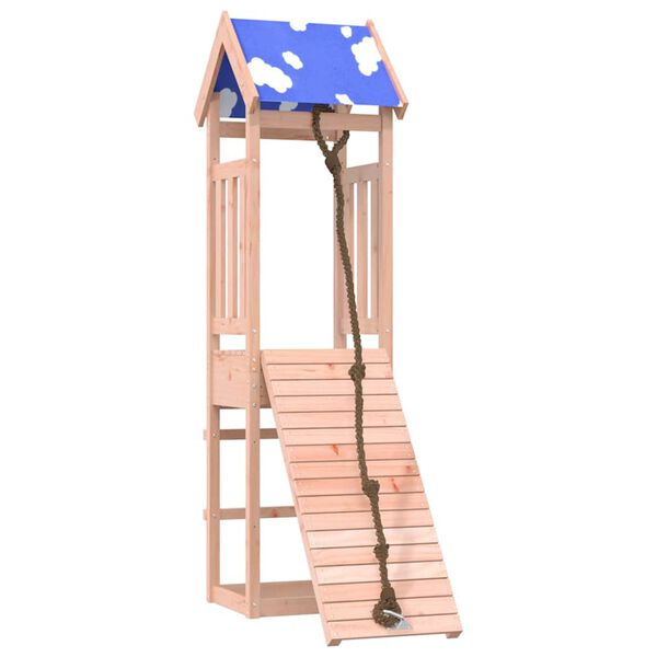 vidaXL Spielturm Massivholz Douglasie