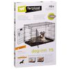 Ferplast Hundek&auml;fig Dog-Inn 75 77,4x48,5x54,6 cm Grau