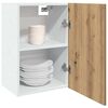 vidaXL H&auml;ngeschrank Lyon Artisan-Eiche 40x31x60 cm Holzwerkstoff
