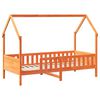 vidaXL Kinderbett mit Schubladen 90x200 cm Massivholz Kiefer